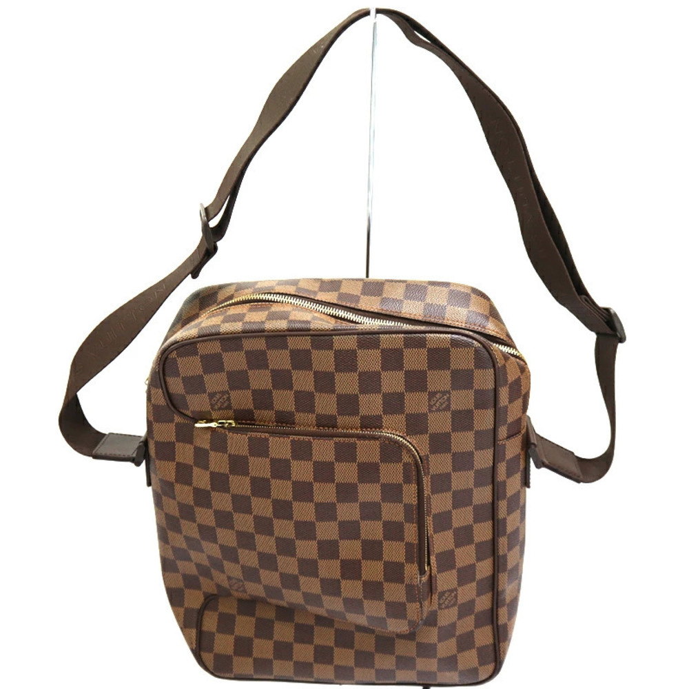 Louis Vuitton Olaf Damier Ebene Brown - Picture 2 of 10